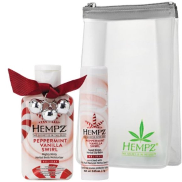 Hempz | Makeup | All Is Bright Gift Set Kit Hempz Skin Care By Supre ...